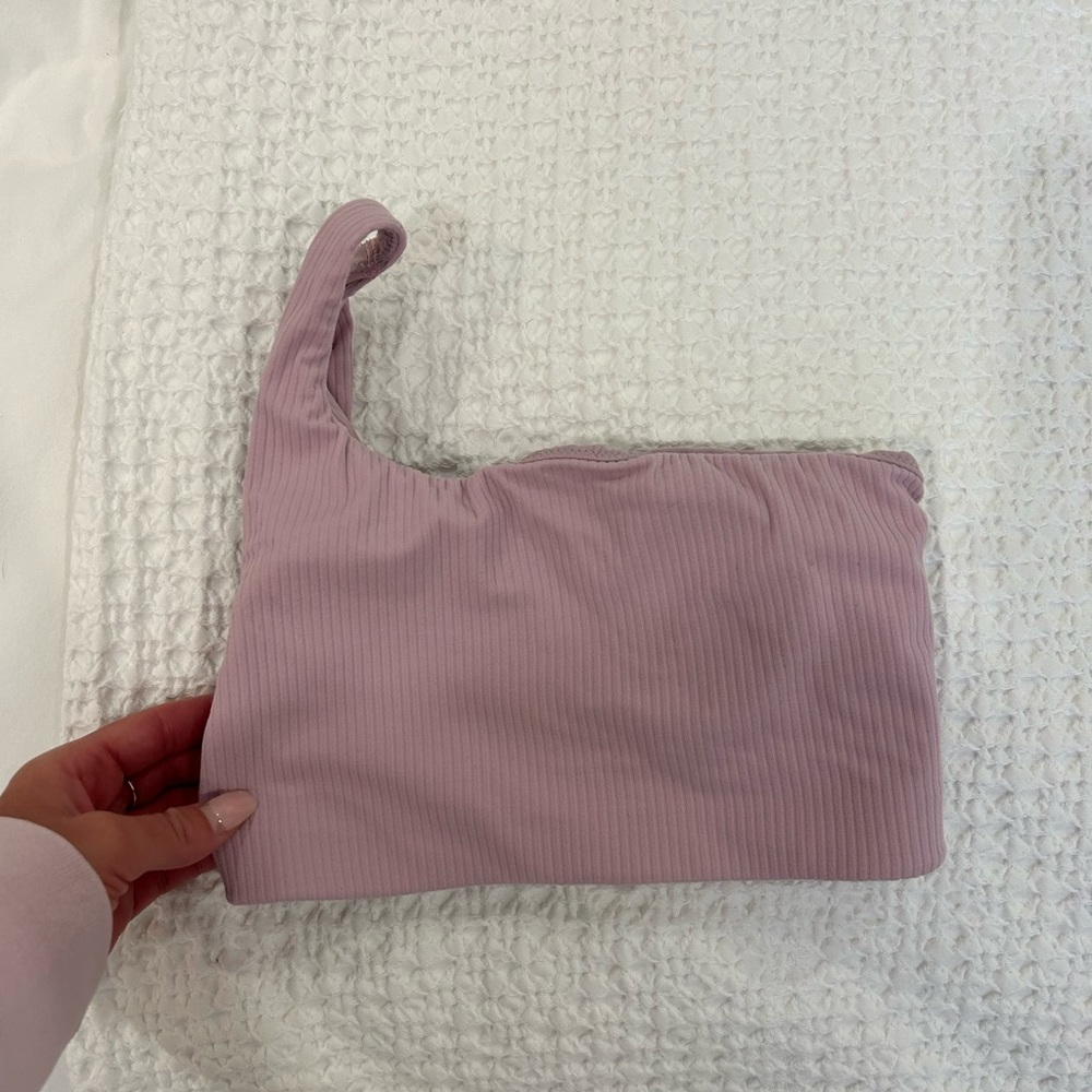 Lululemon One Shoulder Sport Bra